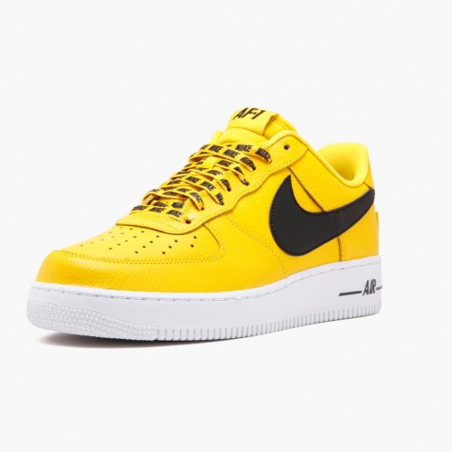 Nike Air Force 1 Low NBA Amarillo 823511 701 Dámské a pánské Běžné boty