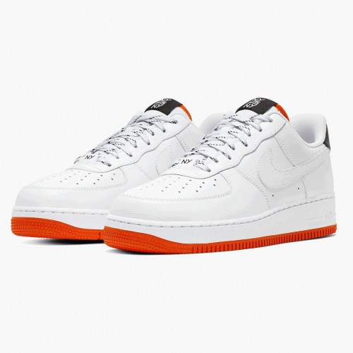 Nike Air Force 1 Low NY vs NY Pack CJ5848 100 Dámské a pánské Běžné boty