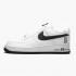 Nike Air Force 1 Low NY vs NY White Černá CW7297 100 Dámské a pánské Běžné boty