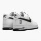 Nike Air Force 1 Low NY vs NY White Černá CW7297 100 Dámské a pánské Běžné boty