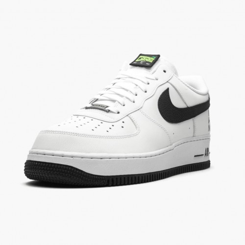 Nike Air Force 1 Low NY vs NY White Černá CW7297 100 Dámské a pánské Běžné boty