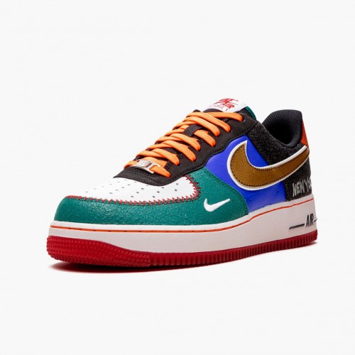 Nike Air Force 1 Low NYC City of Athletes CT3610 100 Dámské a pánské Běžné boty