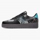 Nike Air Force 1 Low Off Noir Pure Platinum CI0066 001 Dámské a pánské Běžné boty