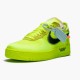 Nike Air Force 1 Low Off White Volt AO4606 700 Dámské a pánské Běžné boty