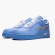 Nike Air Force 1 Low Off-White MCA University Blue CI1173 400 Dámské a pánské Běžné boty