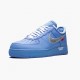 Nike Air Force 1 Low Off-White MCA University Blue CI1173 400 Dámské a pánské Běžné boty