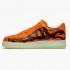 Nike Air Force 1 Low Orange Skeleton CU8067 800 Dámské a pánské Běžné boty