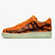 Nike Air Force 1 Low Orange Skeleton CU8067 800 Dámské a pánské Běžné boty