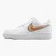 Nike Air Force 1 Low Oversized Swoosh White Orange Peel AO2441 102 Dámské a pánské Běžné boty