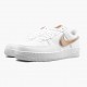 Nike Air Force 1 Low Oversized Swoosh White Orange Peel AO2441 102 Dámské a pánské Běžné boty