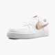 Nike Air Force 1 Low Oversized Swoosh White Orange Peel AO2441 102 Dámské a pánské Běžné boty