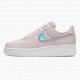 Nike Air Force 1 Low Růžový Iridescent CJ1646 600 Dámské Běžné boty