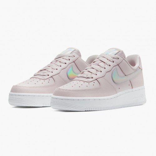 Nike Air Force 1 Low Růžový Iridescent CJ1646 600 Dámské Běžné boty