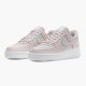 Nike Air Force 1 Low Růžový Iridescent CJ1646 600 Dámské Běžné boty