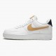 Nike Air Force 1 Low Removable Swoosh Pack White Vachetta Tan CT2253 100 Dámské a pánské Běžné boty