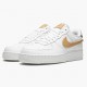 Nike Air Force 1 Low Removable Swoosh Pack White Vachetta Tan CT2253 100 Dámské a pánské Běžné boty