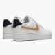 Nike Air Force 1 Low Removable Swoosh Pack White Vachetta Tan CT2253 100 Dámské a pánské Běžné boty