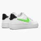 Nike Air Force 1 Low Removable Swoosh White Green Strike AR7446 100 Dámské a pánské Běžné boty