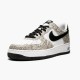 Nike Air Force 1 Low Retro Cocoa Snake 845053 104 Dámské a pánské Běžné boty