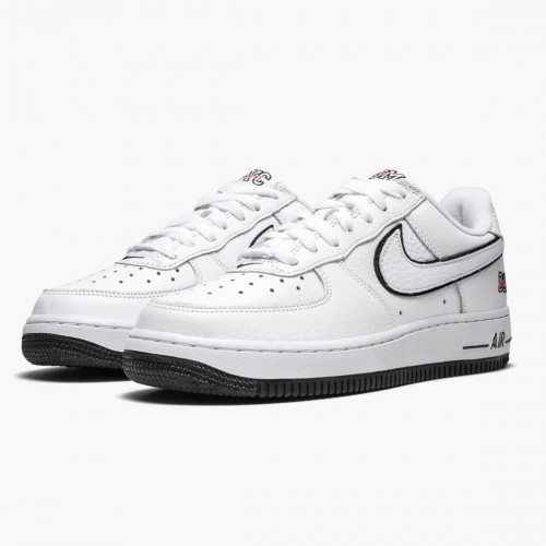 Nike Air Force 1 Low Retro DSM White CD6150 113 Dámské a pánské Běžné boty