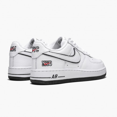 Nike Air Force 1 Low Retro DSM White CD6150 113 Dámské a pánské Běžné boty