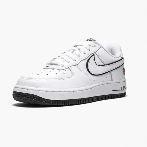 Nike Air Force 1 Low Retro DSM White CD6150 113 Dámské a pánské Běžné boty