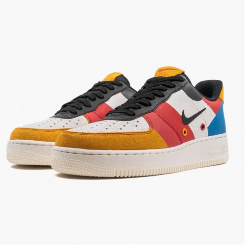 Nike Air Force 1 Low Sail Amber Rise CI0065 101 Pánské Běžné boty