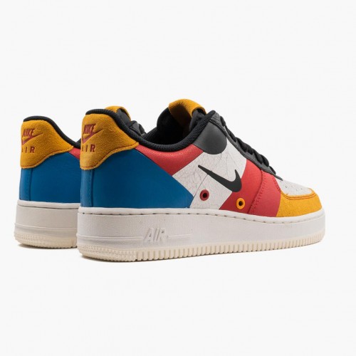 Nike Air Force 1 Low Sail Amber Rise CI0065 101 Pánské Běžné boty