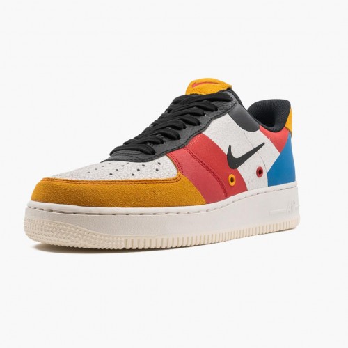 Nike Air Force 1 Low Sail Amber Rise CI0065 101 Pánské Běžné boty