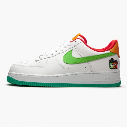 Nike Air Force 1 Low Shibuya White CQ7506 146 Dámské a pánské Běžné boty