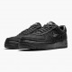 Nike Air Force 1 Low Stussy Černá CZ9084 001 Dámské a pánské Běžné boty