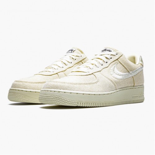 Nike Air Force 1 Low Stussy Fossil CZ9084 200 Dámské a pánské Běžné boty