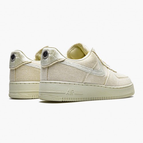 Nike Air Force 1 Low Stussy Fossil CZ9084 200 Dámské a pánské Běžné boty