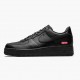 Nike Air Force 1 Low Supreme Černá CU9225 001 Pánské Běžné boty