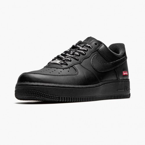 Nike Air Force 1 Low Supreme Černá CU9225 001 Pánské Běžné boty