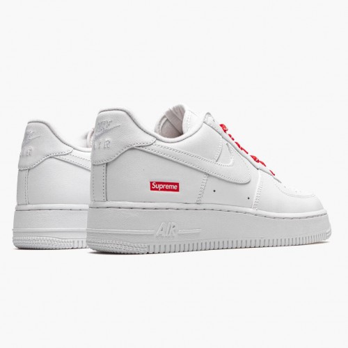 Nike Air Force 1 Low Supreme White CU9225 100 Dámské a pánské Běžné boty