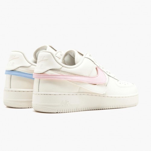 Nike Air Force 1 Low Swoosh Pack All Star  AH8462 101 Dámské a pánské Běžné boty
