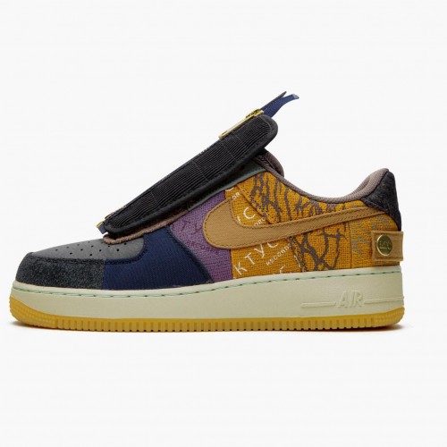 Nike Air Force 1 Low Travis Scott Cactus Jack CN2405 900 Dámské a pánské Běžné boty