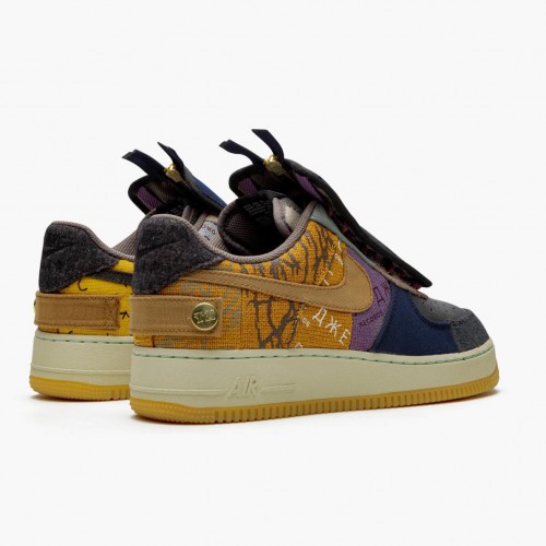 Nike Air Force 1 Low Travis Scott Cactus Jack CN2405 900 Dámské a pánské Běžné boty