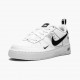 Nike Air Force 1 Low Utility White Černá AR1708 100 Dámské a pánské Běžné boty