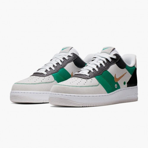 Nike Air Force 1 Low Vast Grey Green CI0065 100 Pánské Běžné boty