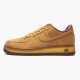 Nike Air Force 1 Low Wheat Dark Mocha DC7504 700 Dámské a pánské Běžné boty