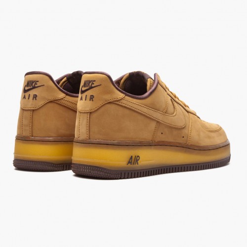 Nike Air Force 1 Low Wheat Dark Mocha DC7504 700 Dámské a pánské Běžné boty