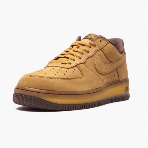 Nike Air Force 1 Low Wheat Dark Mocha DC7504 700 Dámské a pánské Běžné boty