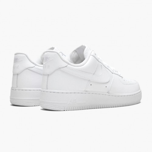 Nike Air Force 1 Low White 07 315122 111 Dámské a pánské Běžné boty