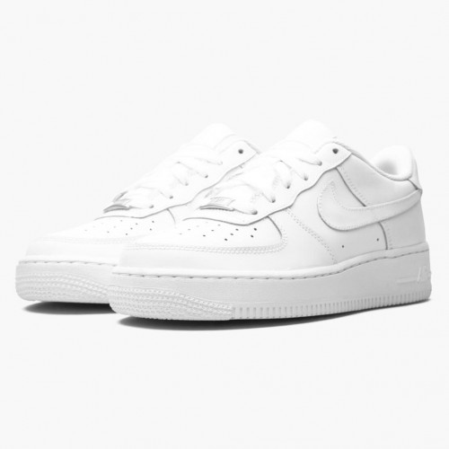 Nike Air Force 1 Low White 2014 314192 117 Dámské a pánské Běžné boty