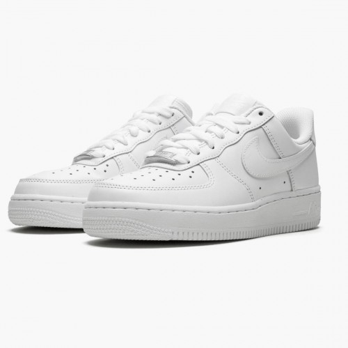 Nike Air Force 1 Low White 2018 315115 112 Dámské a pánské Běžné boty