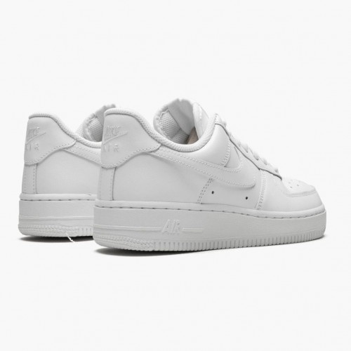 Nike Air Force 1 Low White 2018 315115 112 Dámské a pánské Běžné boty