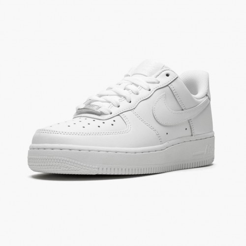 Nike Air Force 1 Low White 2018 315115 112 Dámské a pánské Běžné boty