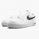 Nike Air Force 1 Low White Černá CJ0952 100 Dámské a pánské Běžné boty